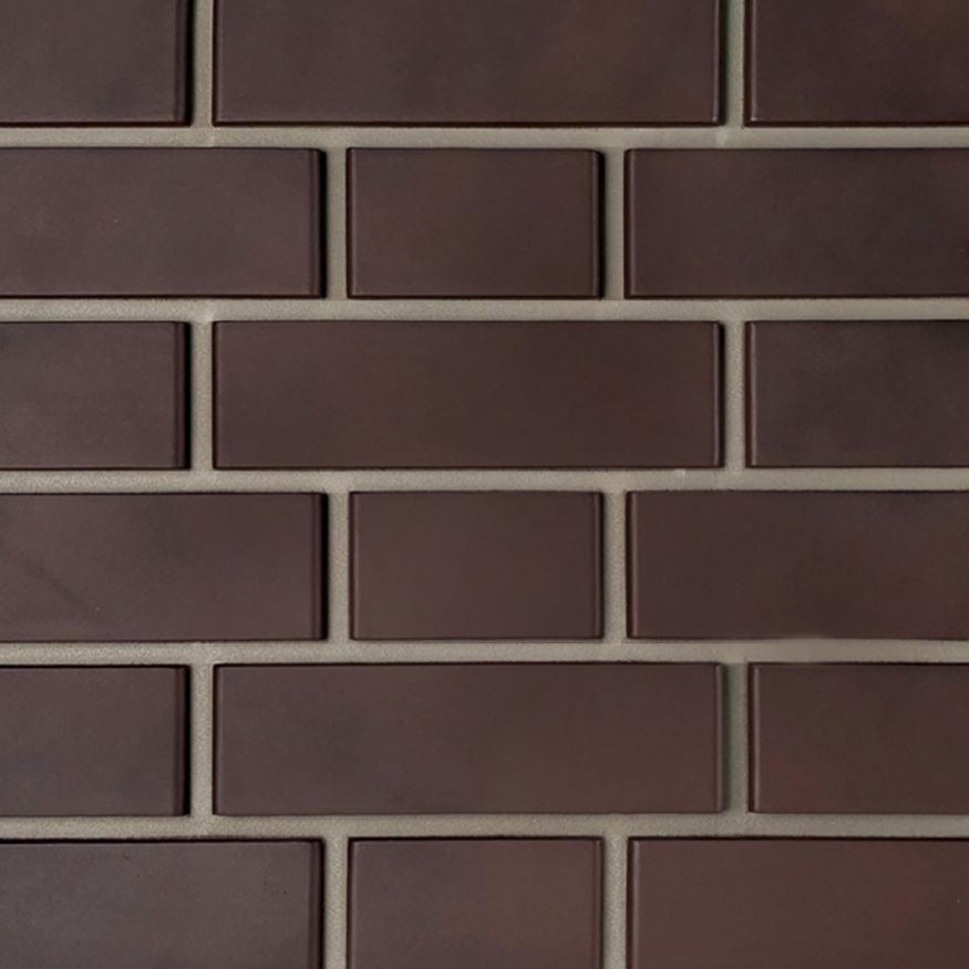 Фасадная панель FineBer, Кирпич облицовочный 3D, Коричнево-чёрный купить в Красноярске