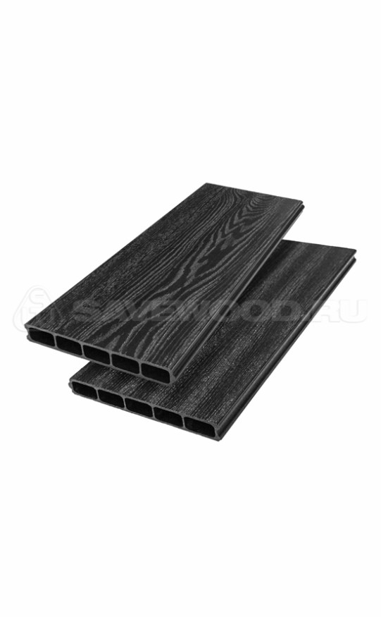 Доска для грядки из ДПК SaveWood, SW Rumex, Черный купить в Красноярске