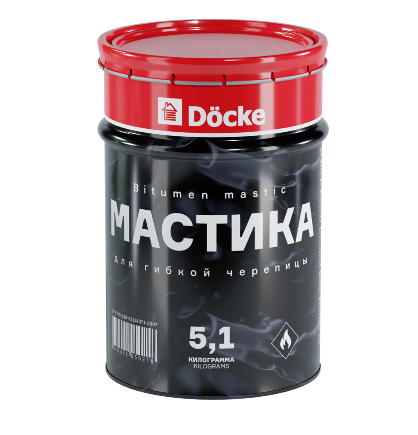 Мастика 5 кг Docke купить в Красноярске