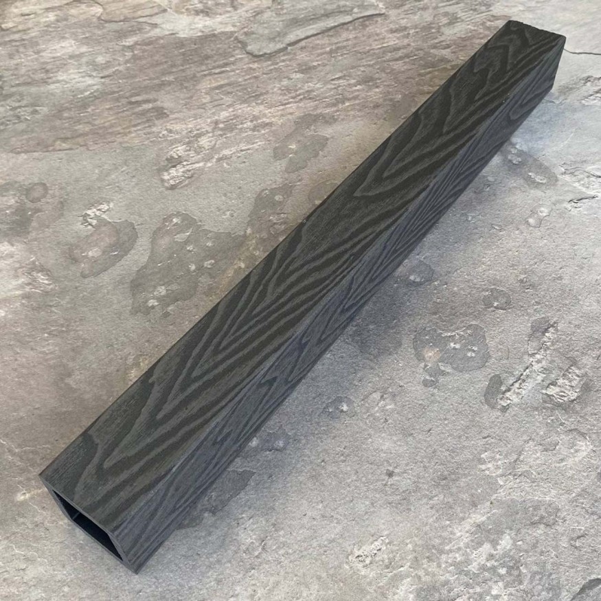 Балясина для ограждений из ДПК EasyDecking, Wood-X, Черное дерево купить в Красноярске