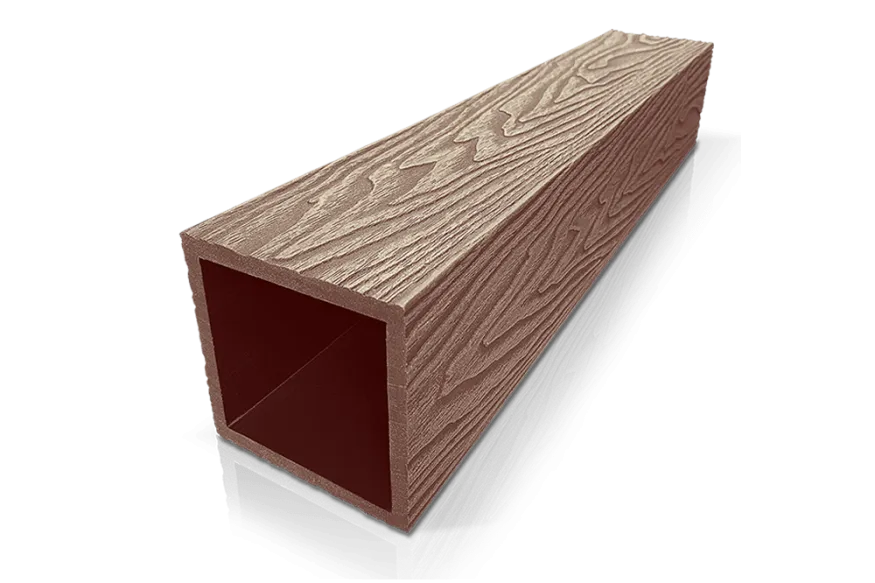 Столб опорный 100×100 Deckart Шоколад купить в Красноярске