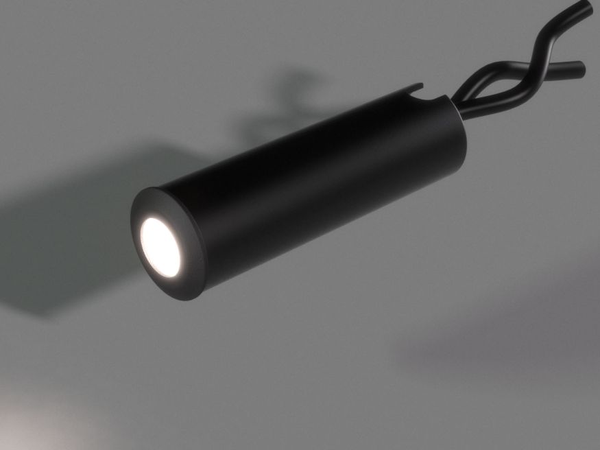 Точечный светильник WOODVEX Черный WLCL-111 купить в Красноярске