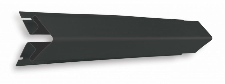 Наружный угол 50 мм Ю-Пласт Графитовый купить в Красноярске