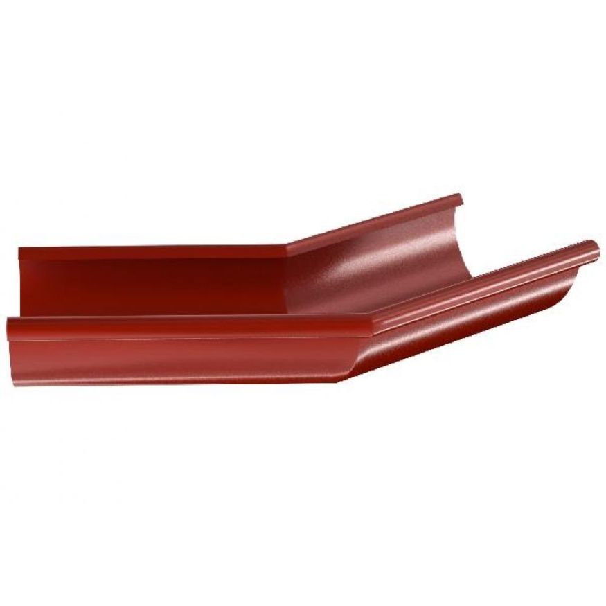 Угол желоба внешний 135°, Aquasystem, RR 29 Бургундия 150/100. купить в Красноярске