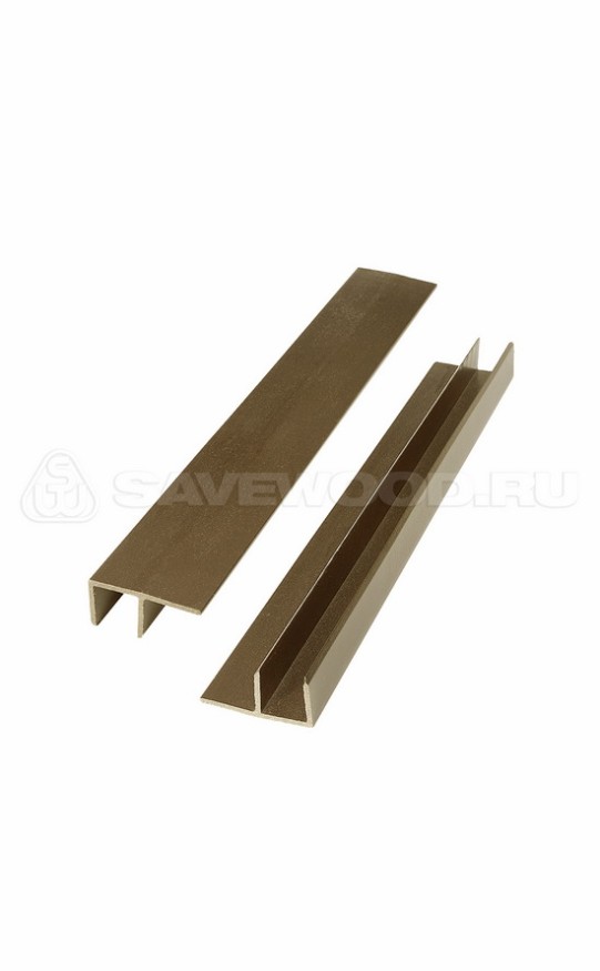 F-профиль ДПК Savewood, Тик купить в Красноярске