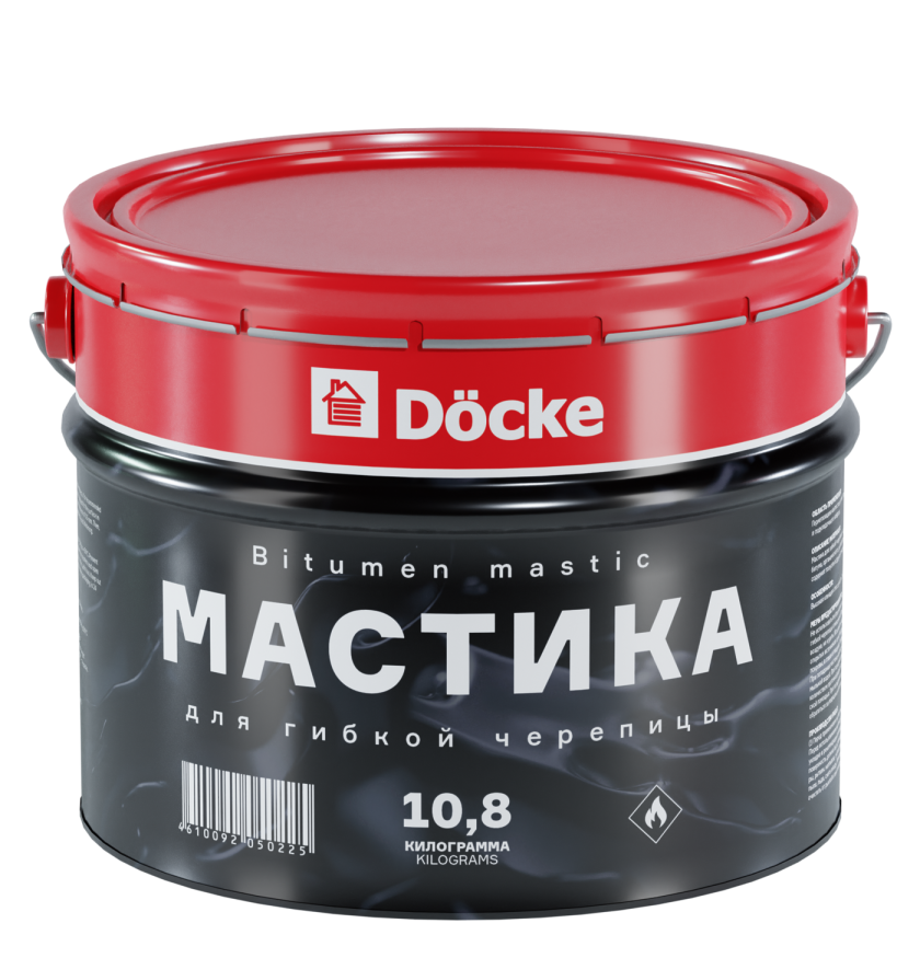 Мастика 10 кг Docke купить в Красноярске