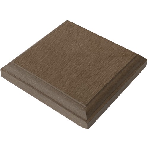 Крышка столба для ДПК ограждений EasyDecking, Wood-X, Венге купить в Красноярске