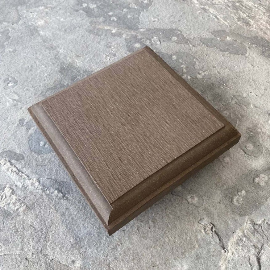Крышка столба для ДПК ограждений EasyDecking, Wood-X, Венге купить в Красноярске