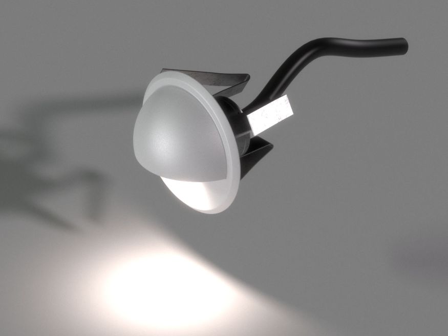 Точечный светильник WOODVEX Белый WLCL-112 купить в Красноярске