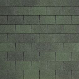 Гибкая черепица Tegola CAPRI verde 473