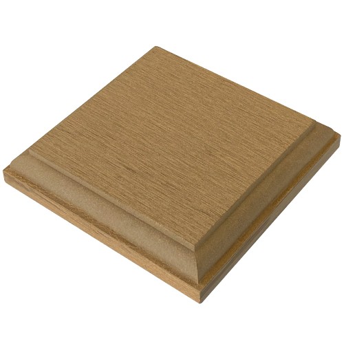 Крышка столба для ДПК ограждений EasyDecking, Wood-X, Дуб купить в Красноярске
