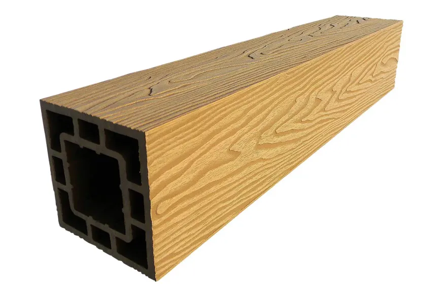 Столб опорный 125×125 Deckart Орех купить в Красноярске