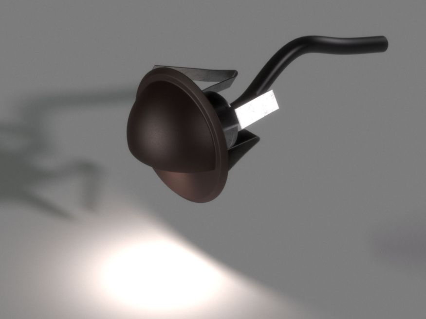 Точечный светильник WOODVEX Коричневый WLCL-112 купить в Красноярске