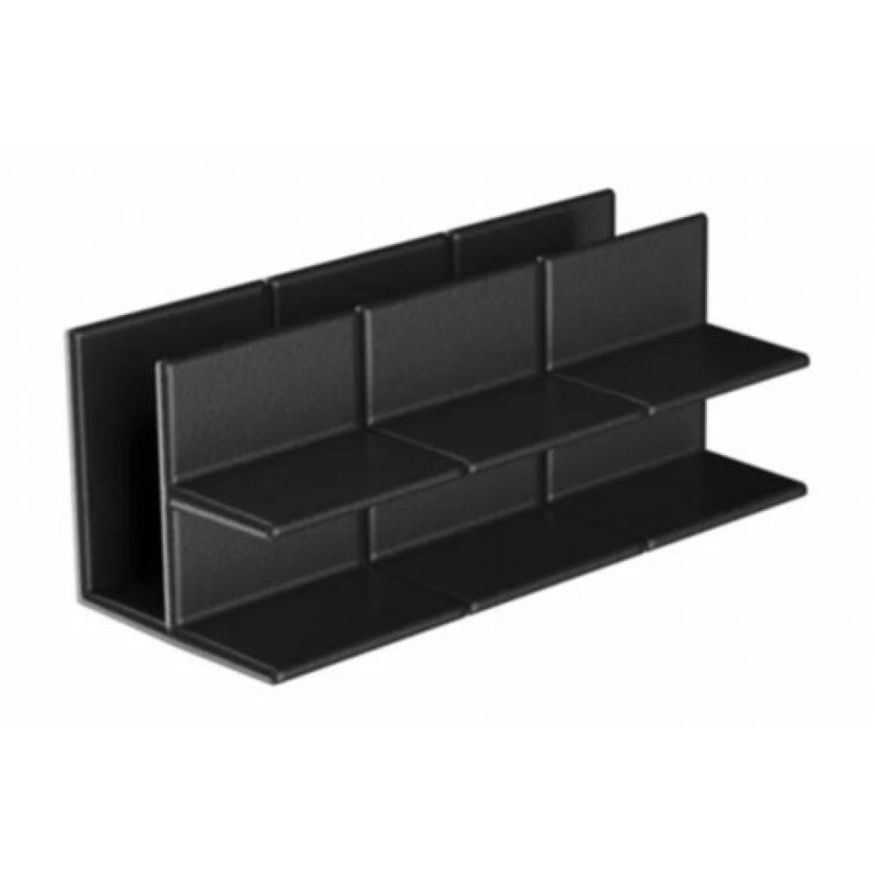 Соединительный уголок для грядочной доски 150х25мм, 90° NanoWood купить в Красноярске