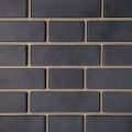 Фасадная панель FineBer, Кирпич облицовочный 3D, Мокрый асфальт купить в Красноярске