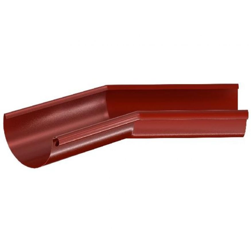 Внутренний угол желоба 135° Aquasystem RR 29 Бургундский 150/100 купить в Красноярске