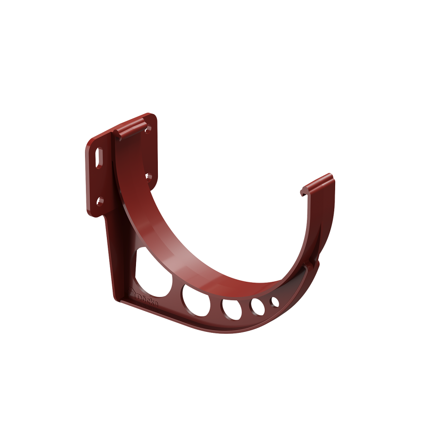 Кронштейн для желоба Docke Standard, Красный купить в Красноярске