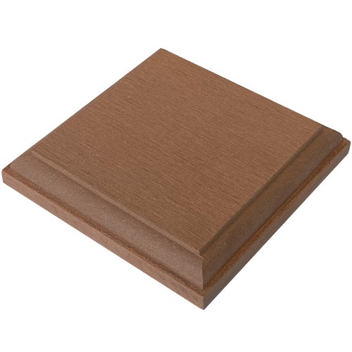 Крышка столба для ДПК ограждений EasyDecking, Wood-X, Коричневый купить в Красноярске