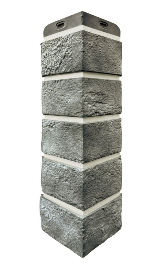 Угол наружный Grand Line, Состаренный кирпич Design Plus, Гранит (Белый шов) купить в Красноярске