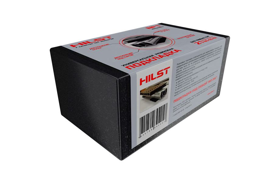 Резиновая подкладка/подушка под лагу Holzhof купить в Красноярске