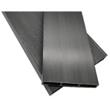 Доска из ДПК NanoWood для грядок NauticPrime 25х150х2950мм Серый