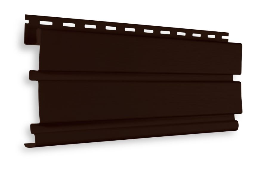 Добор 110 мм Ю-Пласт Коричневый купить в Красноярске