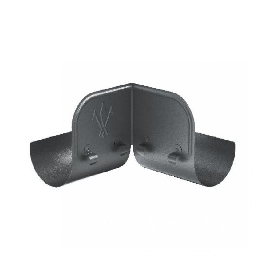 Ограничитель перелива угловой Aquasystem RR 23 Маренго матовый 150/100 купить в Красноярске