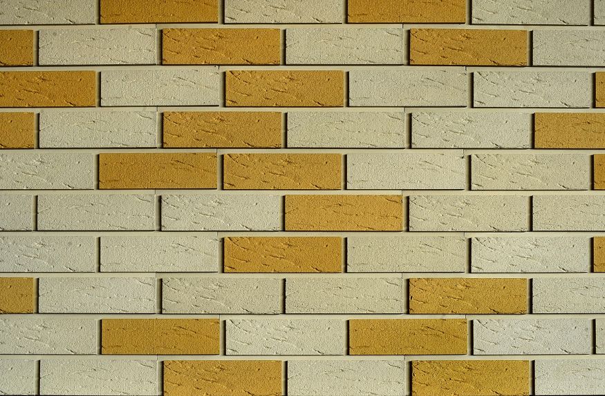 Фасадная плитка Кирисс Фасад, Трехцветный клинкерный кирпич №35 купить в Красноярске