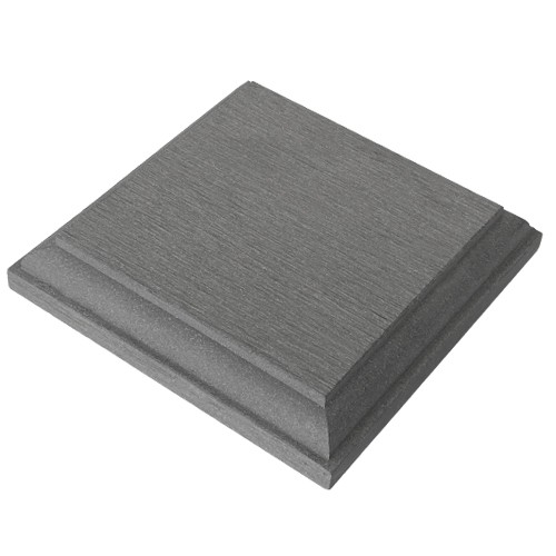 Крышка столба для ДПК ограждений EasyDecking, Wood-X, Серый купить в Красноярске
