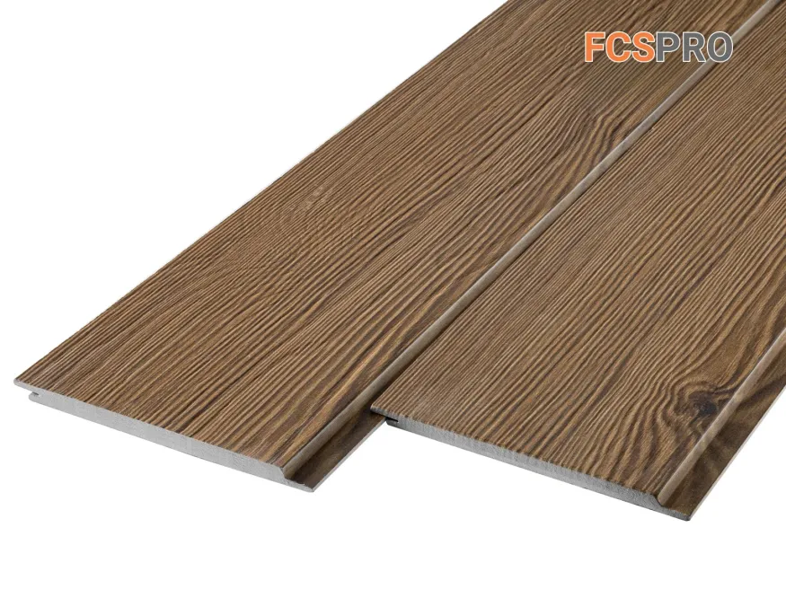 Фиброцементная панель FCSPRO Decor Wood Click Масляная лиственница купить в Красноярске