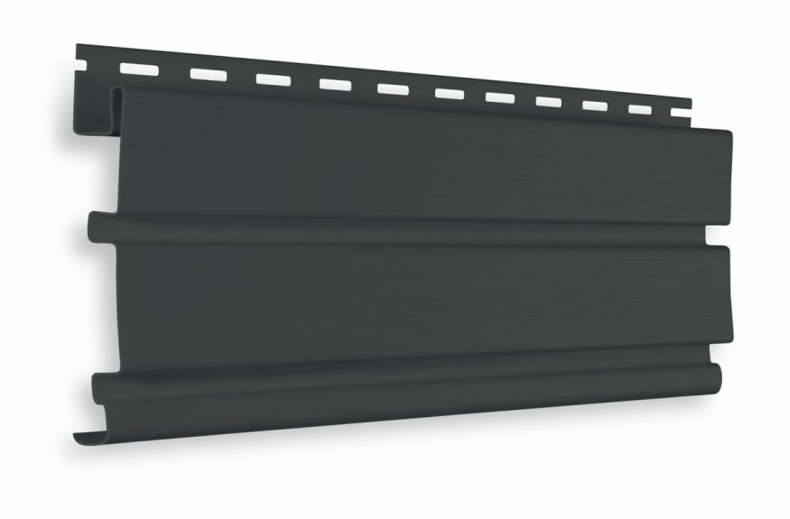 Добор 110 мм Ю-Пласт Графитовый купить в Красноярске