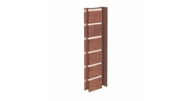 Универсальная планка VOX Solid Brick Dorset терракотового цвета купить в Красноярске