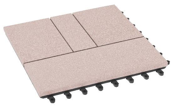 Модульный паркет ДПК GRINDERDECO Комфорт 2 Светлый дуб купить в Красноярске