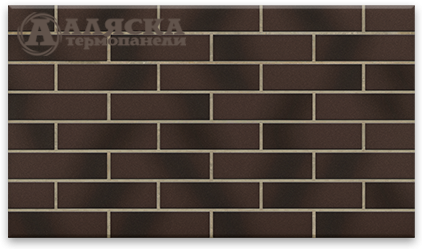 Фасадные термопанели Аляска серия Классика 34. Amsterdam shade купить в Красноярске