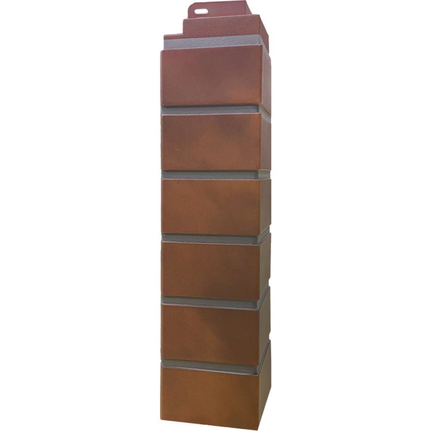 Угол наружный Кирпич облицовочный 3D, Керамический-чёрный купить в Красноярске