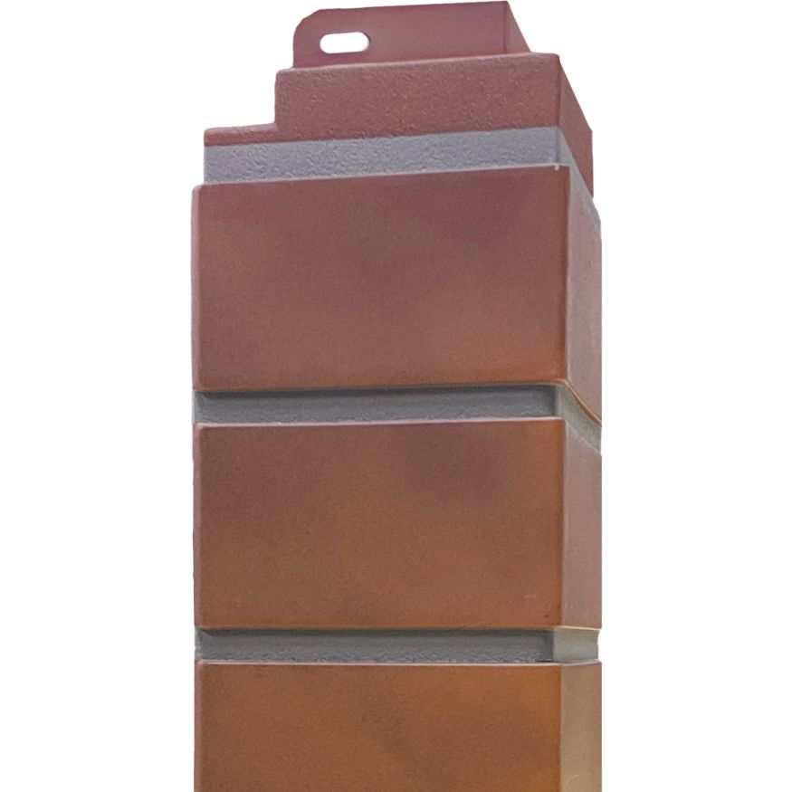 Угол наружный Кирпич облицовочный 3D, Керамический-чёрный купить в Красноярске