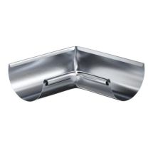 Внутренний угол желоба 90° Aquasystem, оцинкованный 150/100