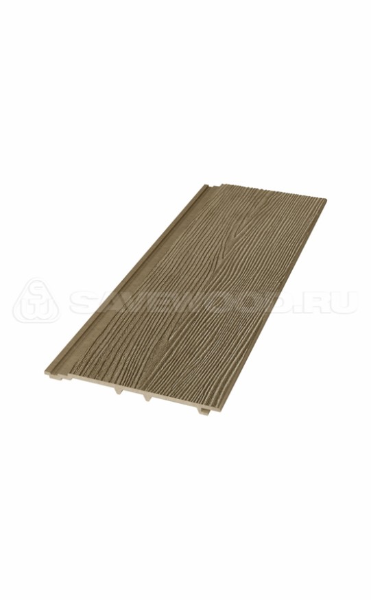 Сайдинг из ДПК SaveWood, SW Cedrus (R), Тик купить в Красноярске