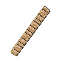 Угол наружный Доломит, Альпийский Премиум, Опал