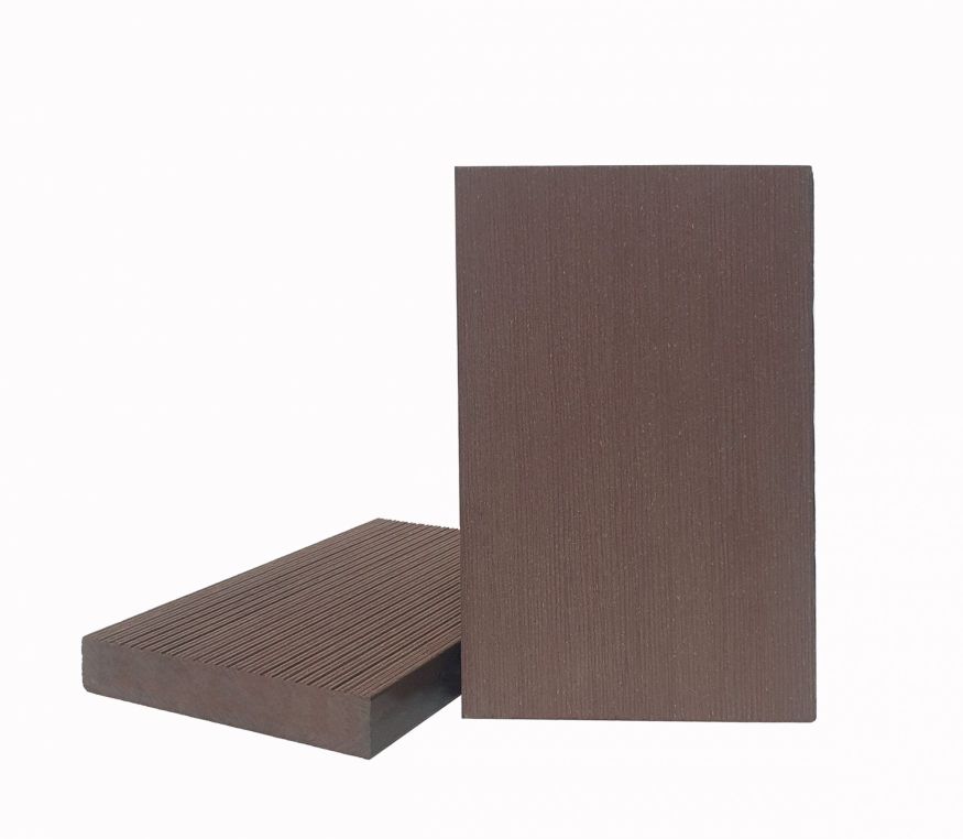 Террасная доска ДПК Terrapol Смарт (Полнотелая без паза) Орех Милано купить в Красноярске