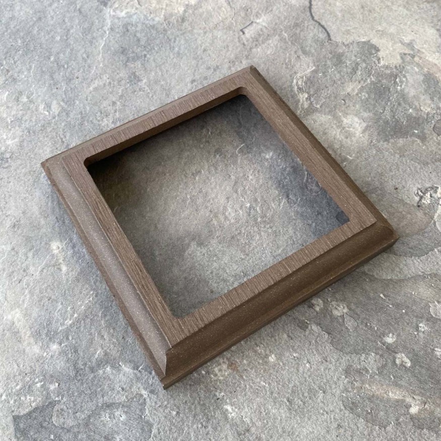 Юбка столба для ДПК ограждений EasyDecking, Wood-X, Венге купить в Красноярске