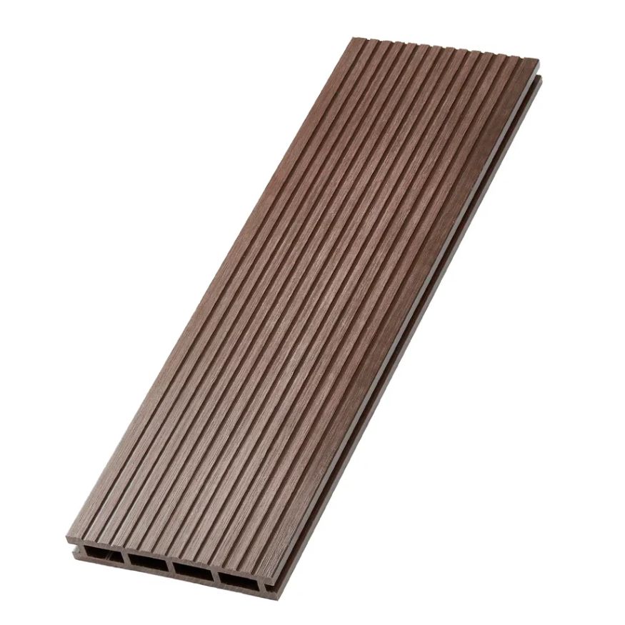 Террасная доска ДПК NanoWood New 3D тиснение + вельвет Венге купить в Красноярске