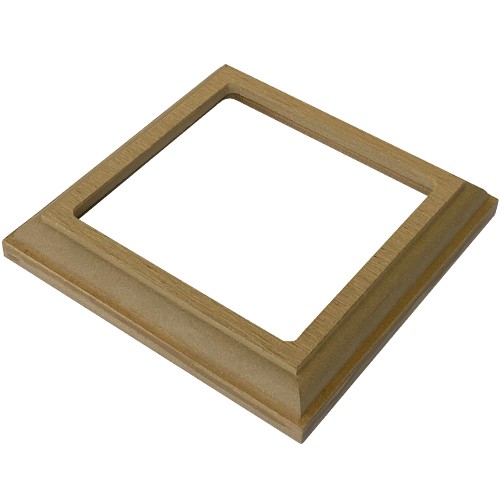 Юбка столба для ДПК ограждений EasyDecking, Wood-X, Дуб купить в Красноярске