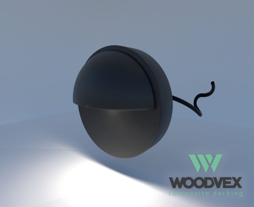 Декоративный светильник WOODVEX Черный WLCL-117 купить в Красноярске