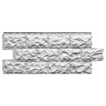 Фасадная панель FineBer Доломит, Светло-серый