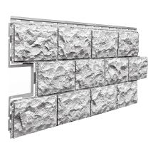 Фасадная панель FineBer Доломит, Светло-серый