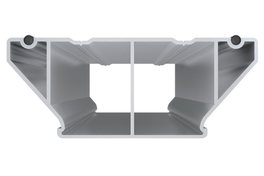 Лага Алюминий Holzhof HILST JOIST стыковочная PRO MAX купить в Красноярске