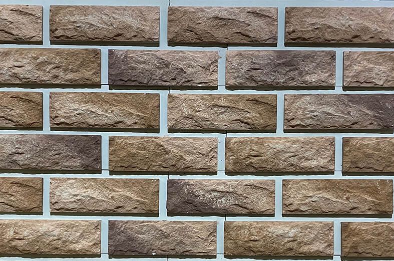 Фиброцементные панели КАНЬОН Сколотый кирпич - 48 купить в Красноярске