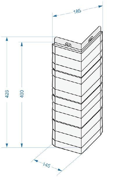 Угол Docke Алтай Графит купить в Красноярске
