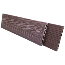 Террасная доска пустотелая NanoWood Comfort 3D Венге